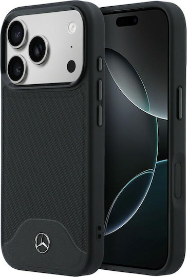 Mercedes-Benz Back Cover Wooden Black (iPhone 17 Pro)