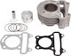 Riken Motorcycle Piston Kit 44mm for Lifan LF 50 QGY