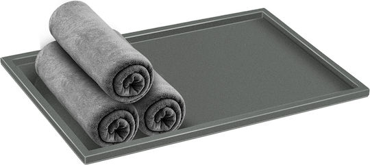 Sanco Hotel 00136-M118 Gray Soap Dish