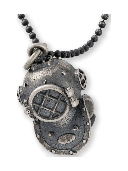 Männerschmuck Halskette Skafandros Handgefertig...