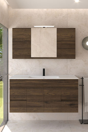 Piccadilly Unitate De Mobilier Pentru Baie Fără Chiuvetă Cu Oglindă Cu Lumină 415