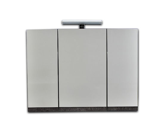 Piccadilly Vanity Unit Without Sink With Mirror With Light Al Selva
