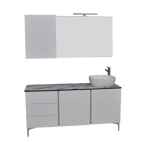 Piccadilly Πάγκος χωρίς Νιπτήρα Gloss 6010 Piccadilly Πάγκος χωρίς Νιπτήρα Gloss 6010