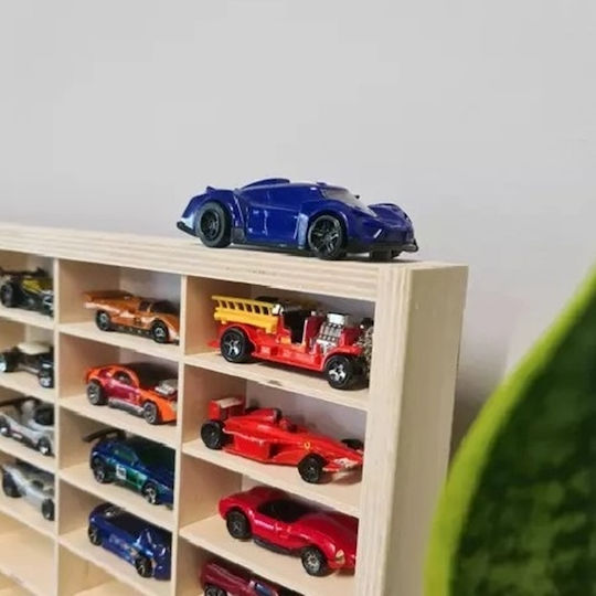 Wandhalterung Holz Beiges Regal