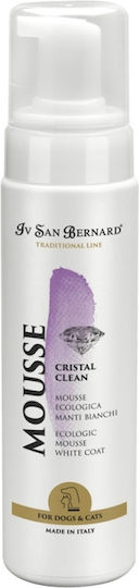 Iv San Bernard Cristal Clean Mousse Dogs Cats 200ml