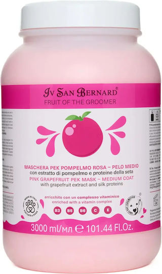 Iv San Bernard Розов Грейпфрут Pek Intense New Balm За Кучета И Котки 3л