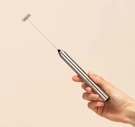 Elektrischer Matcha-Rührer – Elektrischer Schneebesen Perfumer Milchaufschäumer Hand-Batterie