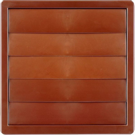 AirRoxy Περσίδα Εξαερισμού 17x170cm Τετράγωνη Βαρύτητας