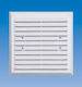 Vent Louvers 17.5x17.5cm Square