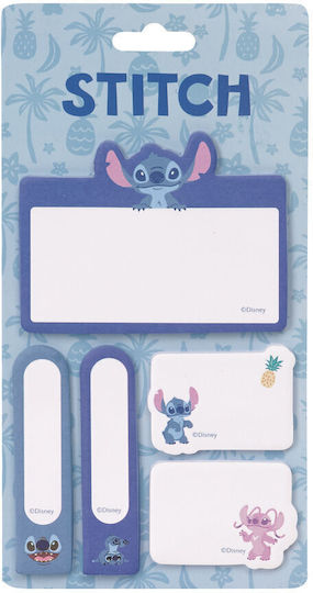 Disney Stitch Самозалепващи Листчета Блистер 6 Бройки