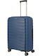 Travelite Mittlerer Hartschalen-Reisekoffer Marineblau