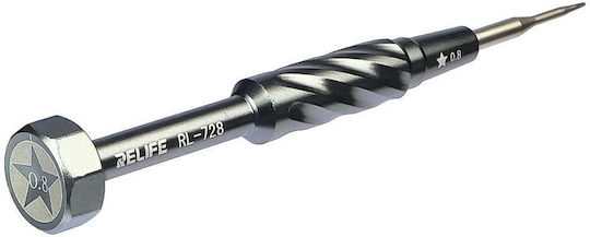 Relife Rl-728 2d Extra Hard Anti-slip Screwdriver Strong Magnetic Mobile Phone Repair Disassembly
