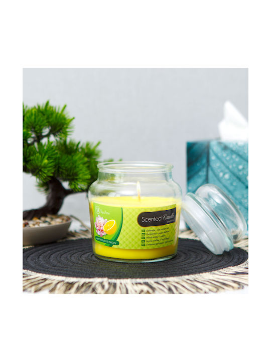 Alista Home Lumânare Aromatică Borcan Cu Miros De Lămâie 310gr