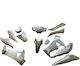 Honda Anf 125i Innova Injection White 13 Pieces Kit Malaysia108396