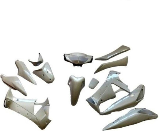 Honda Anf 125i Innova Injection White 13 Pieces Kit Malaysia108396