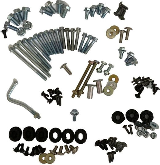 Plastic and Engine Bolts Set Honda Astrea Grand C100 Indonesian 120426