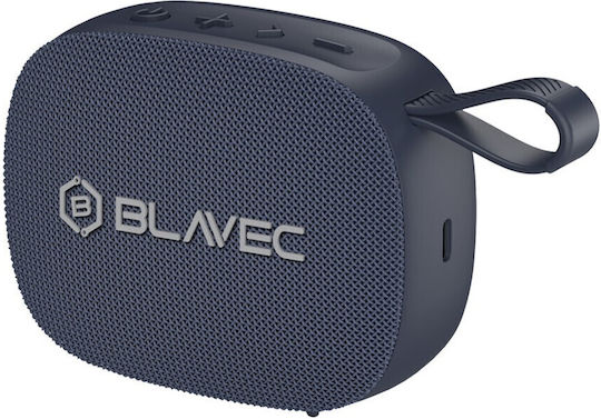Blavec Ηχείο Bluetooth 6W με Διάρκεια Μπαταρίας έως 25 ώρες Μπλε WS06-N