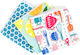 Microfiber Cloth Set 4+1 Pcs 30x30 Cm Kitchen Home Cleaning Streak-free