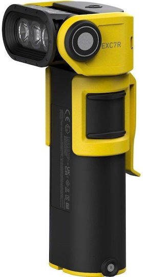 LedLenser Επαναφορτιζόμενος Αντιεκρηκτικός Φακός LED με Μέγιστη Φωτεινότητα 400lm