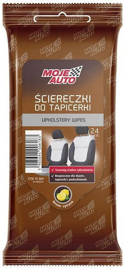 Moje Auto Moje Auto Autopflege Für Autositztaschen Mit Zitronen-Duft