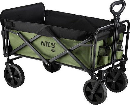 Green Beach Transport Trolley 100kg Nils Camp Nc2602 150l
