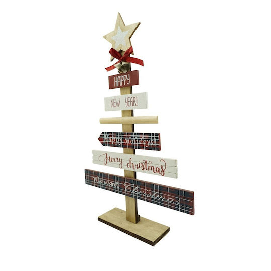 Mesaje De Crăciun Decorate Pentru Masă Multicolore Din Lemn 22,5 Cm X 36 Cm Pentru Interior Alista Home Mesaje De Crăciun Decorate Pentru Masă Multicolore Din Lemn 22,5 Cm X 36 Cm Pentru Interior Alista Home