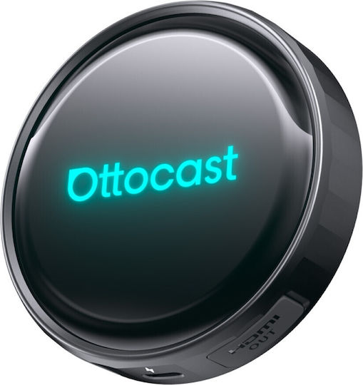 Ottocast Ottoaibox P3 Pro Ασύρματος Προσαρμογέας Android Pcs61-te