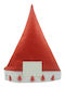 Santa Claus Hat Alista Home Christmas Trees Led Red One Size Polyester