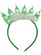 Christmas Headband Wreath Green Color Standard Size Alista Home