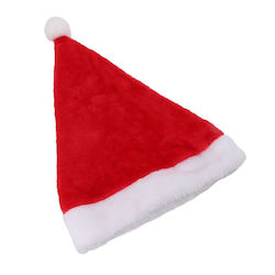 Santa Hat Polyester One Size Red Santa Hat Polyester One Size Red