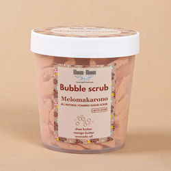 Bubble Scrub Melomakarono 2--1 Αφρόλουτρο & Scrub Mango Butter 280gr