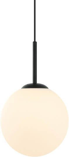 Italux Deckenleuchte Hängelampe Pnd-5578-1s-bk Italux Metall Glas Schwarz Weiß Italux Deckenleuchte Hängelampe Pnd-5578-1s-bk Italux Metall Glas Schwarz Weiß