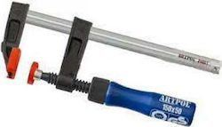 Artpol Carpenter's Clamp 1200 X 120 Mm 1 Pc Type F Wooden Handle