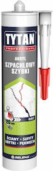 Acryl Schnell Leichtspachtel Tytan Professional 280ml Weiß Sil Acrylspachtel