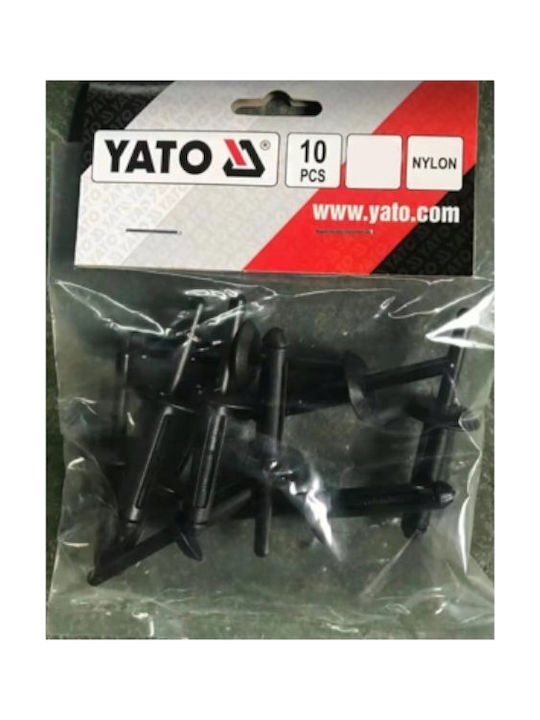Plastic Paper Clips 5.0x17.2mm 10pcs Yt-35982 Yato