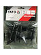 Plastic Paper Clips 5.0x17.2mm 10pcs Yt-35982 Yato