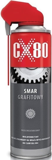 Γρασο Γραφιτου Cx80 Κατα Τριβης Duo Spray 500g