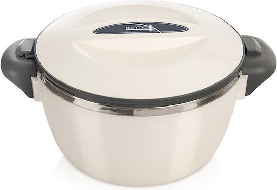 Orion Δοχείο Φαγητού Inox Θερμός Γκρι 900ml
