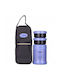 Zojirushi Inox Thermo Lunch Box Purple 350ml