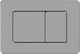 Orabella Orabella Dual Flush Flush Plate