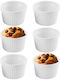 Orion Orion Pastry Mold for Souffle 9x5.5x5.5cm 6 Pieces
