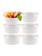 Excellent Houseware Backformen und Tabletts Für Soufflé 11x11cm 6Stücke