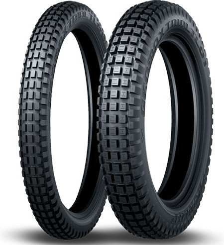Dunlop Geomax 120/100-18 Безкамерна Гума За Мотоциклет Отзад