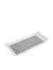 Orion Plastic Serving Tray 29.5x13x3cm