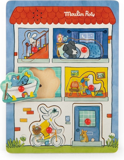 Holz Kinderpuzzle für 3+ Jahre