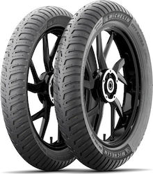 Michelin City Extra Λάστιχο Scooter με Διάσταση 110/70-12 47P για Μπροστά / Πίσω Tubeless