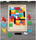 Puzzle Din Lemn Pentru Copii 3+ Ani 40 Piese Alista Home