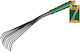Hand Cultivator Garden 420mm Jadever Jdwk2142