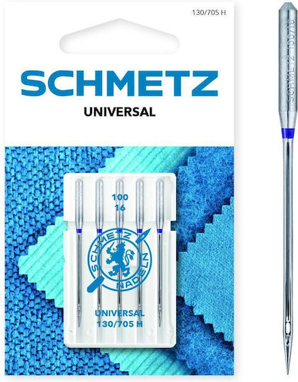 Set 5 Universelle Nähnadeln Größe 100 Schmetz 130/705 H Ves