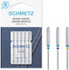 Kombiniertes Set 5 Nähnadeln Jeans Größen 90-100-110 Schmetz 130/705 H-j Vws